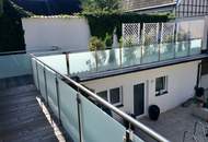 SONNIGES &amp; MODERNES TERRASSENAPARTMENT IN DREIPARTEIENHAUS