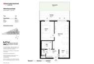AB SOFORT: EsslingLiving - Gekühlte GARTENWOHNUNG - 2-ZIMMER - Terrasse