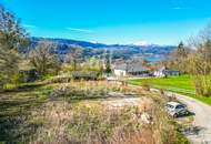 Baugrundstück mit genehmigtem Wohnprojekt in Ruhelage mit Seeblick – Keutschach (Rauth)