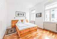 TRAUMHAFTE 4-ZIMMER ALTBAU-WOHNUNG MIT KAMIN