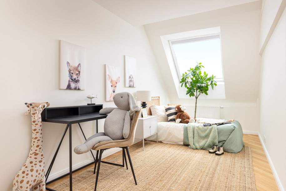 TRAUMHAFTE 3-ZIMMER-DACHGESCHOSS-WOHNUNG IM HERZEN VON WIEDEN, Wohnung-kauf, 685.000,€, 1040 Wien 4., Wieden