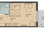 Moderne 1-Zimmer Wohnung mit Balkon