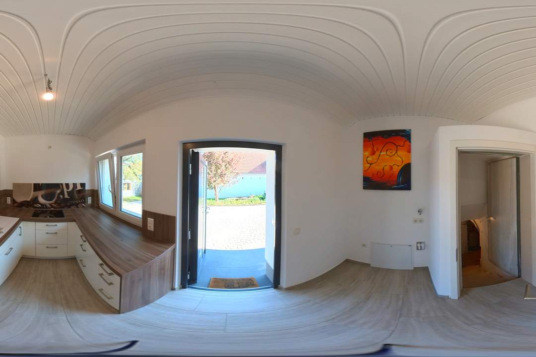 Einfamilienhaus mit einer Einliegerwohnung im Südburgenland