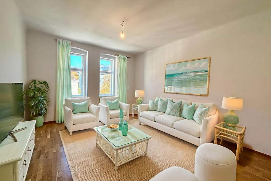 Entzückende und helle 3- Zimmer Wohnung!, Wohnung-kauf, 259.000,€, 1150 Wien 15., Rudolfsheim-Fünfhaus