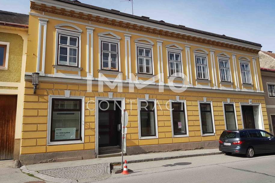 Am Hauptplatz, repräsentative Lage, Haus-kauf, 220.000,€, 3920 Zwettl