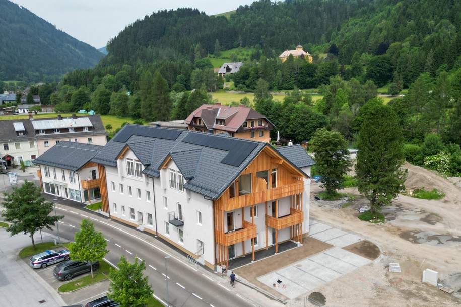 Murleben - Nature Living Apartments, Wohnung-kauf, 185.000,€, 8862 Murau