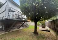 Ländliche Ruhe trifft Stadtnähe – Mietwohnung mit Eigengarten