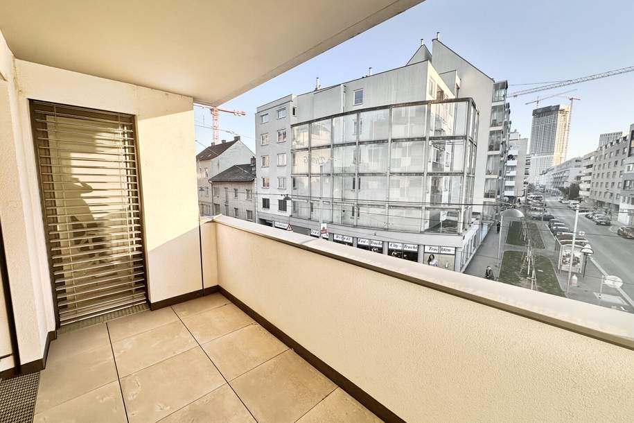 Sofort bezugsfertig! ++ Nähe Alte Donau ++ Baujahr 2018 ++ Tolle 2-Zimmerwohnung mit Terrasse, hochwertiger Ausstattung & perfekter Anbindung, Wohnung-kauf, 350.000,€, 1220 Wien 22., Donaustadt