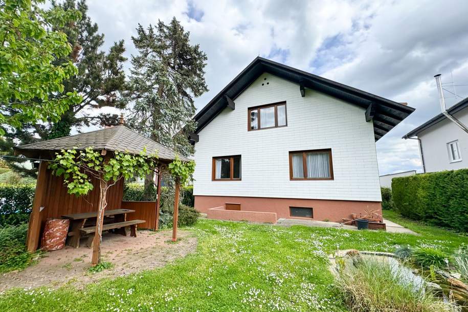 Einfamilienhaus mit 612 m2 Grundstücksfläche in Wiener Neudorf zu verkaufen!, Haus-kauf, 739.000,€, 2351 Mödling