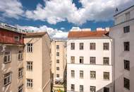 ++NEU++ Hofseitige 1-Zimmer Hofwohnung mit Tischlermöblierung in Bestlage NÄHE AUGARTEN!