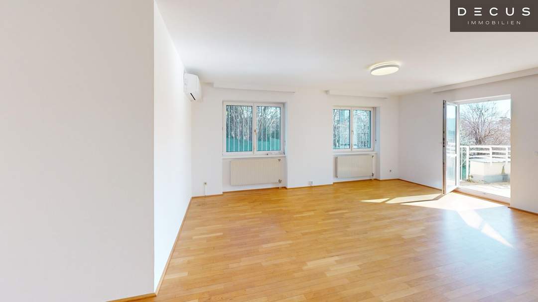 FAMILIENWOHNUNG | IDYLLISCHE GARTENWOHNUNG NAHE NEUSTIFT AM WALDE | 4 SCHLAFZIMMER | 3 BÄDER | GARAGE IM HAUS