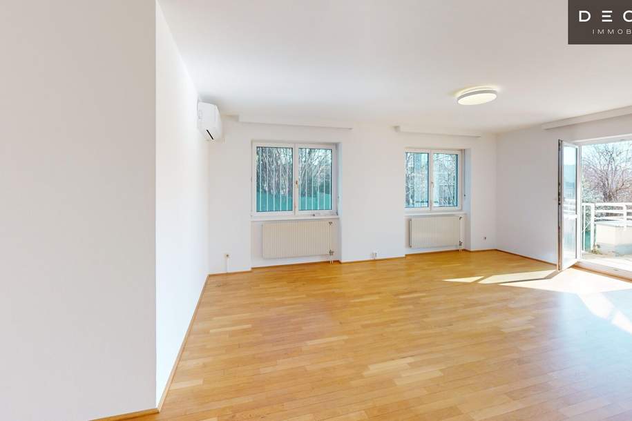 FAMILIENWOHNUNG | IDYLLISCHE GARTENWOHNUNG NAHE NEUSTIFT AM WALDE | 4 SCHLAFZIMMER | 3 BÄDER | GARAGE IM HAUS, Wohnung-kauf, 1.699.000,€, 1190 Wien 19., Döbling