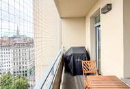Helle Wohnung mit Weitblick