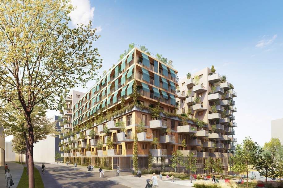 Bella Vista - Village im Dritten, Gewerbeobjekt-miete, 4.133,42,€, 1030 Wien 3., Landstraße