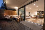 Exklusive barrierefreie Gartenwohnung mit ca. 400 m² Garten in absoluter Ruhelage