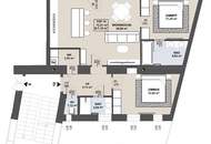 Moderne 3-Zimmer Wohnung in zentraler Lage mit Balkon