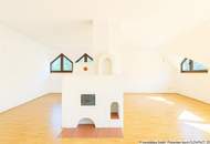 Ein Dachgeschoss wie kein anderes - Viel Raum, Gauben, Atmosphäre.