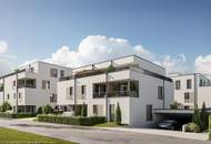 *Privater Seezugang in Velden am Wörthersee* - Neubau 3-Zimmer-Gartenwohnung.