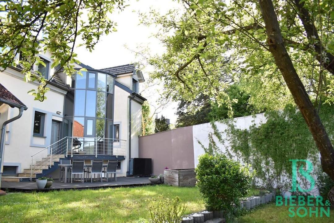 Exklusives Architektenhaus in Gaaden – Beeindruckendes Einfamilienhaus mit 9 Zimmern und viel Privatsphäre