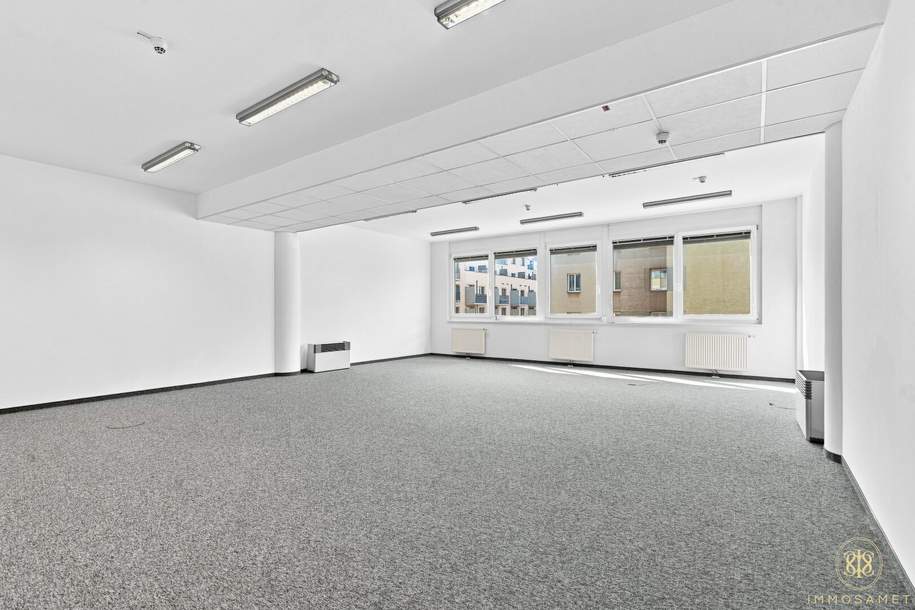 1.080,41€ Nettomiete!!! 65,99 m² - Ein Raum, unzählige Möglichkeiten! - Planer-/ Agentur-/ Architektenbüro - Tolle Bürofläche im 11. Bezirk zu vermieten, Gewerbeobjekt-miete, 1.080,41,€, 1110 Wien 11., Simmering