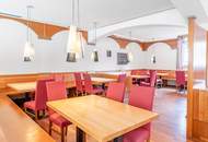 Tolles Gasthaus mit großem Gastgarten an der schönen Rodl