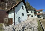 Traumhaftes Einfamilienhaus in Grimmenstein – vollrenoviert, Balkon, Garage &amp; extra Werkstatt!