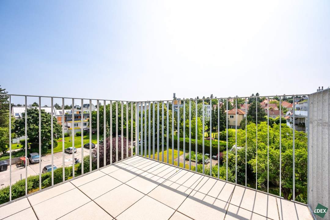 ERSTBEZUG | Großer 3-Zimmer-Neubau mit Balkon