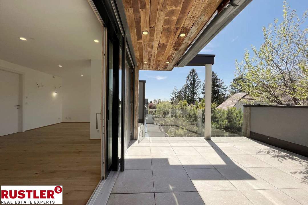 Westseitige 3 Zimmerwohnung mit ca. 30m² Terrasse und besonderem Wohngefühl
