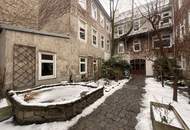 Hirschengasse - hofseitiges Atelier/Lokal Nähe U3 Zieglergasse unbefristet zu vermieten