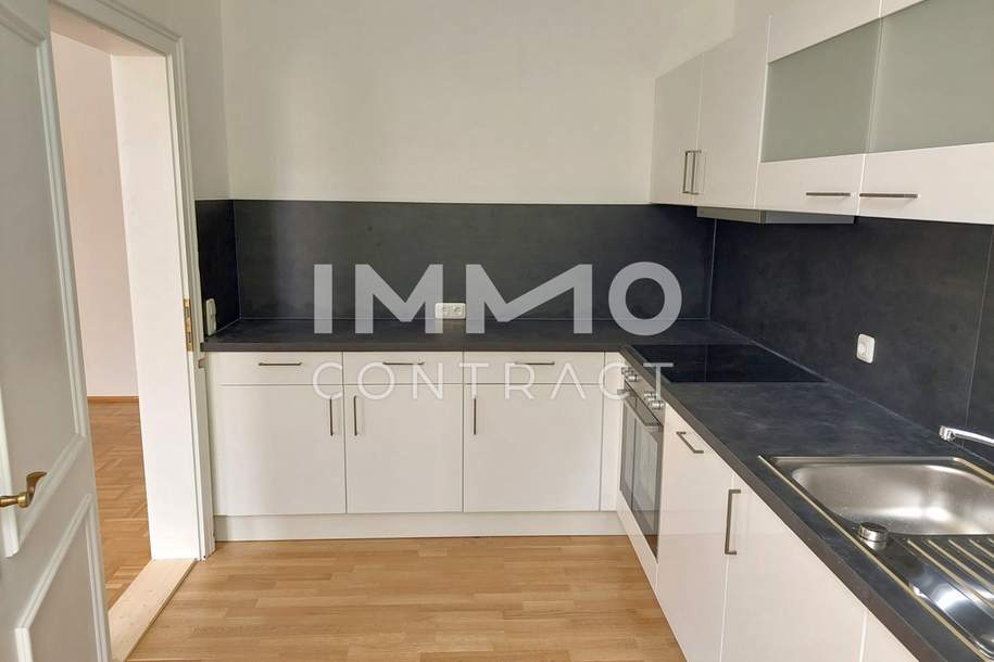 Wohnung mit Flair - Altbau, saniert mit Balkon im Stadtzentrum von Amstetten - alles Fußnähe, Wohnung-miete, 1.040,00,€, 3300 Amstetten