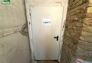 Lagerfläche in der Speckbachergasse 29 – Praktisch, Sicher, Zentral - JETZT ANFRAGEN