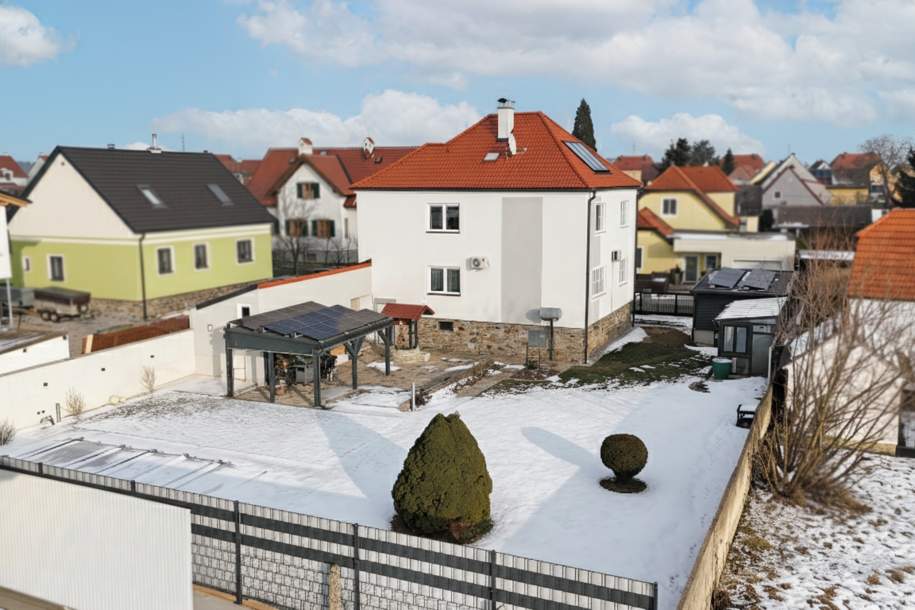 Saniertes Einfamilienhaus mit Solaranlage, Photovoltaik, Pool, Erdwärme, Fußbodenheizung u.v.m.!, Haus-kauf, 499.000,€, 3751 Horn
