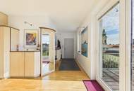 LINZ: STADTRESIDENZ SPITTELWIESE - PENTHOUSE ca. 170,54 m² WOHNFLÄCHE + TERRASSEN ca. 86,81m²
