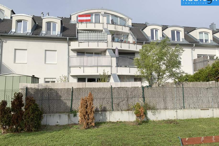 Stadtrandwohnung mit Terrasse und Tiefgarage, Wohnung-miete, 820,00,€, 2230 Gänserndorf