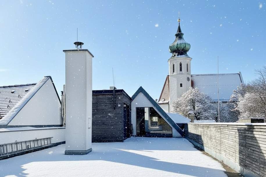 Architekten Juwel mit großer Terrasse im historischen Zentrum von Grinzing, Wohnung-kauf, 1.390.000,€, 1190 Wien 19., Döbling