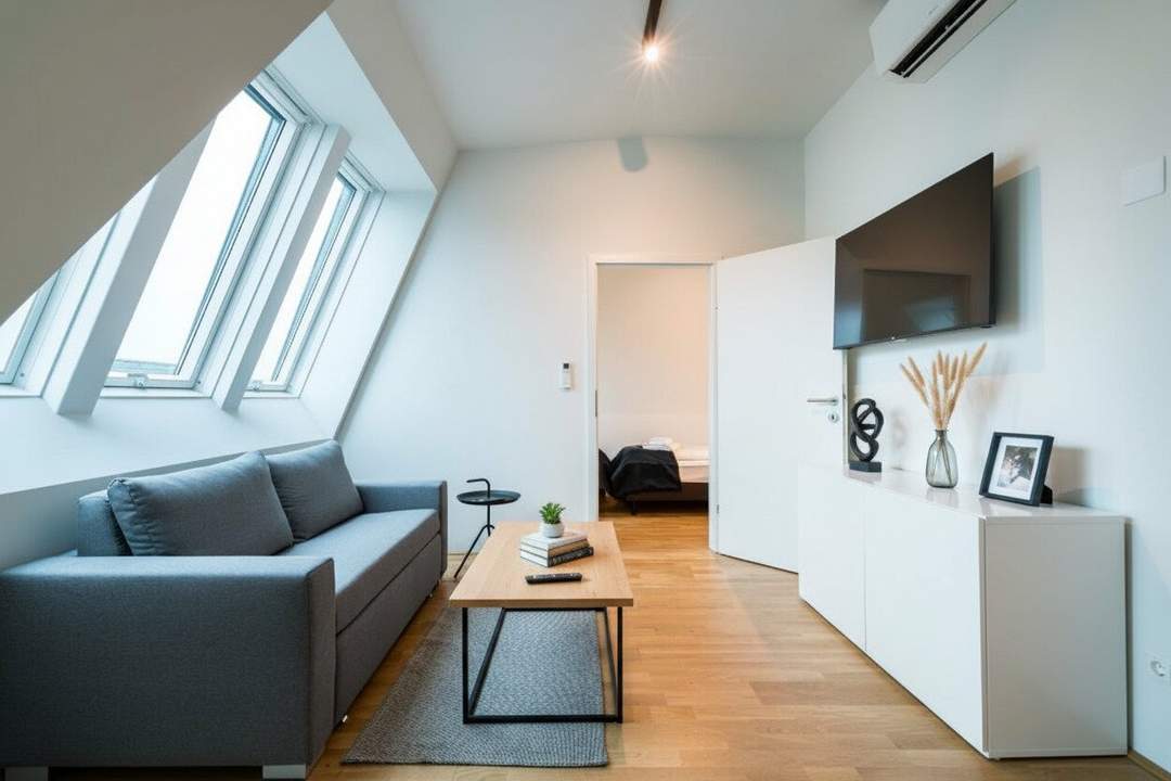 Familienfreundliche DG-Wohnung mit Terrasse