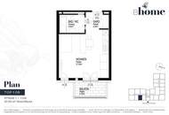 Moderne 1-Zimmer-Wohnung mit großzügigem Balkon in Linzer Zentrumslage zu vermieten!