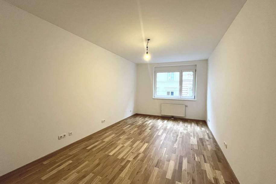 Erstbezug nach Teilsanierung - Super aufgeteilte 2-Zimmer-Wohnung!, Wohnung-miete, 999,50,€, 1090 Wien 9., Alsergrund