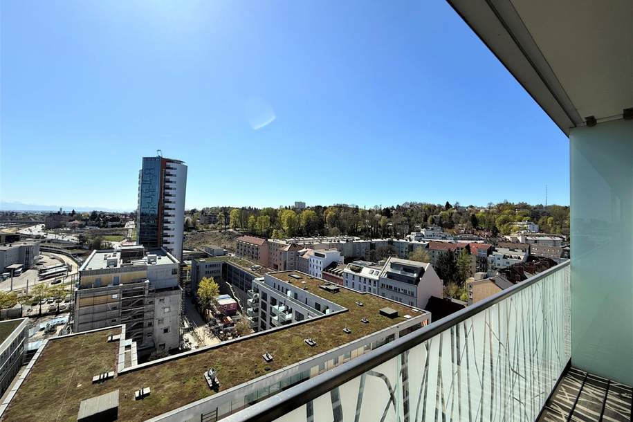 Traumhafte Aussicht über Linz – stilvoll wohnen!, Wohnung-miete, 1.016,98,€, 4020 Linz(Stadt)