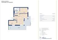 Sonniger Dachgeschoß-Erstbezug mit 35 m² Terrasse (keine Provision)