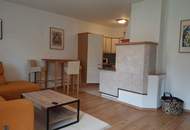 Möblierte 2-Zimmer-Wohnung mit Balkon, Grünblick und Tiefgarage in absoluter Ruhelage