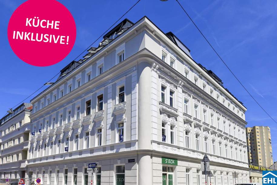 Historischer Charme trifft modernen Ausbau! - jetzt inklusive Küche!, Wohnung-kauf, 245.000,€, 1220 Wien 22., Donaustadt