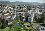 LINZ/URFAHR (Auberg) : NEUBAUPROJEKT - EIGENTUMSWOHNUNG ca. 76,65 m² Wohnfläche, 3 Zimmer + Balkon, inkl.Tiefgaragenstellplatz + EIGENGARTEN möglich