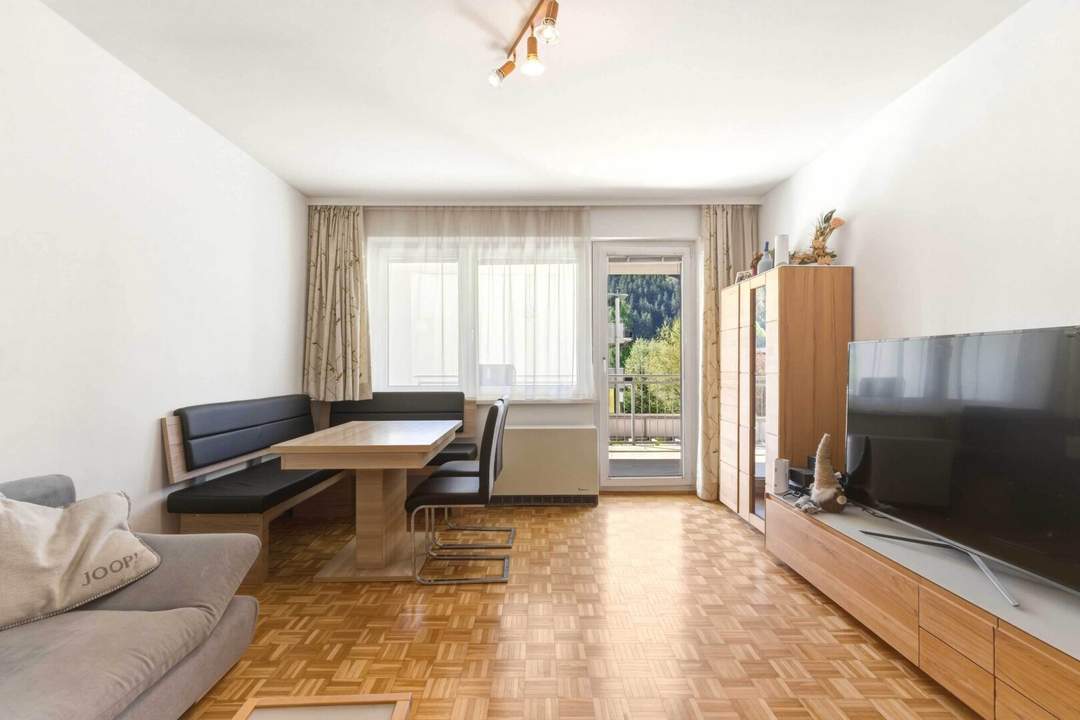 Attraktive 3-Zimmer-Wohnung in Völs - Südbalkon &amp; optimale Raumaufteilung
