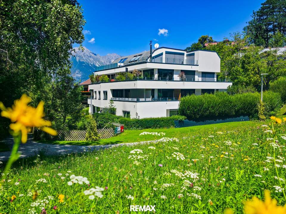 Barrierefreie 2-Zimmer-Eigentumswohnung in Igls | Niedrigenergiehaus | 70 m² | Balkon | Tiefgarage