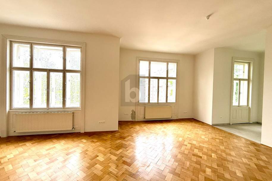 ALTBAUTRAUM - GENERALSANIERTE VILLENETAGE, Wohnung-miete, 2.480,00,€, 1130 Wien 13., Hietzing