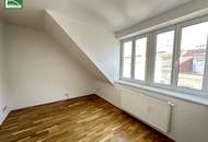 Panoramablick-Wohnung mit Dachterrasse nahe U6 Meidling zwischen Schönbrunn und Wienerberg - Frisch renoviert!