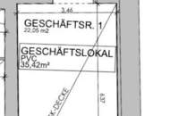 Frequenz-Standort deluxe! 35 m²-Geschäftslokal in der Herzog-Leopold-Straße | Retro-Portal mit breiter Fensterfläche | Sofort anmietbar