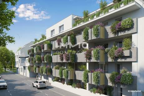 Wohngefühl Simmering. Provsionsfreies Gartenparadies im Erstbezug, Wohnung-kauf, 199.500,€, 1110 Wien 22., Donaustadt