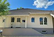 Einfamilienhaus - Bungalow | mit Gartengrund und Garage | in Niederabsdorf | IMS Immobilien KG